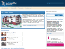 Tablet Screenshot of m-imobiliare.ro